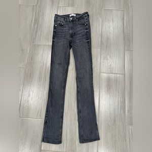 Zara Split Jeans